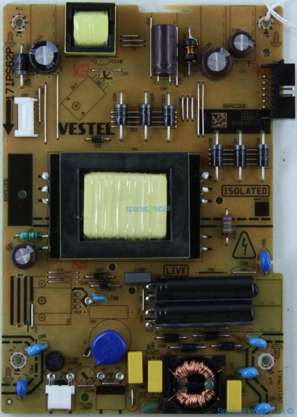 Panasonic TX-32FS352B - PSU - 23489063 - 17IPS62P