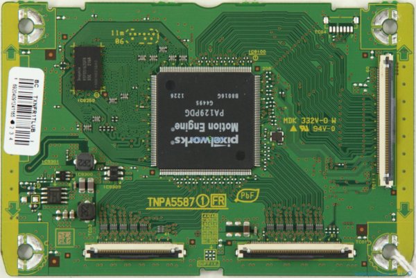 Panasonic TX-L47ET5B - T-Con - TNPA5587 1 FR - TXNFR1TLUB BC