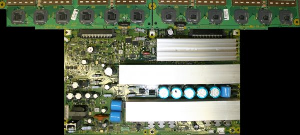 Panasonic TH-42PX60U - YSUS - TNPA3819 - TNPA3818 - TNPA3814 AB