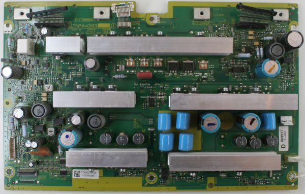 Panasonic TH-42PX80B - YSUS - TNPA4393 - TXNSC1RRTB