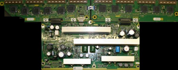 Panasonic TH-42PX80BA - SUS - TNPA4644 - TNPA4400 - TNPA4399