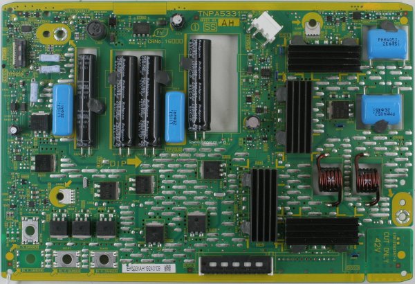 Panasonic TH-42PX80EA - XSUS - TNPA5331 AH