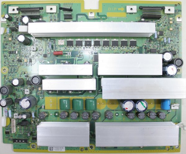 Panasonic TH-42PZ80B - SUS - TNPA4410 - TXNSC1RLTB