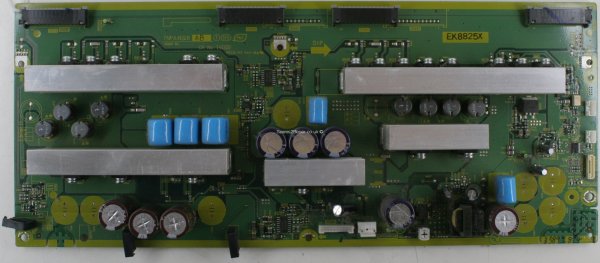 Panasonic TH-46PZ8BA - YSUS - TNPA4658 AB