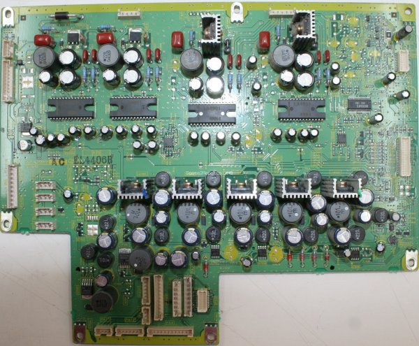 Panasonic TH-50PV30 - Audio Amp - TNPA2989 AC