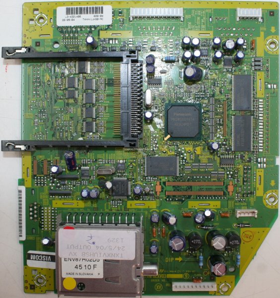 Panasonic TH-50PV30 - Card Reader + Tuner - TNP8EXV03 9 - TXNXV1UHSB-AC