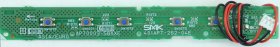 Panasonic TX-26LXD60 - Buttons - APT0003-58XXE - 401APT-262-04E