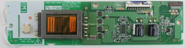 Panasonic TX-32LMD70 - Inverter - 6632L-0279A - Rev 05 - KLS-EE32M-S (M) - LC320W01 SLAVE