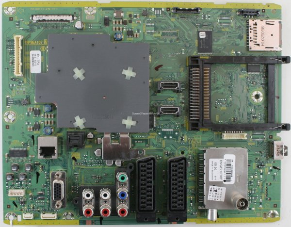 Panasonic TX-L32S20B - Main AV - TNP8EA107 A9 - TXN/A20QJB AH