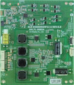 Panasonic TX-L55ET5B - LED Driver Board - 6917L-0085A - KLS-E550DRGHF12 A REV:0.8