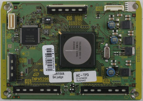Panasonic TX-P42G20B - Logic CTRL - TNPA5299 - TXN/D1LAUE