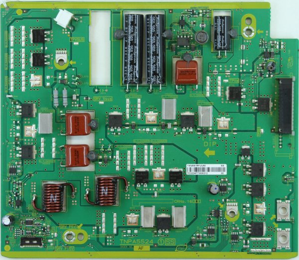 Panasonic TX-P50ST50B - XSUS - TNPA5524 AF - TXNSS1RFUU50