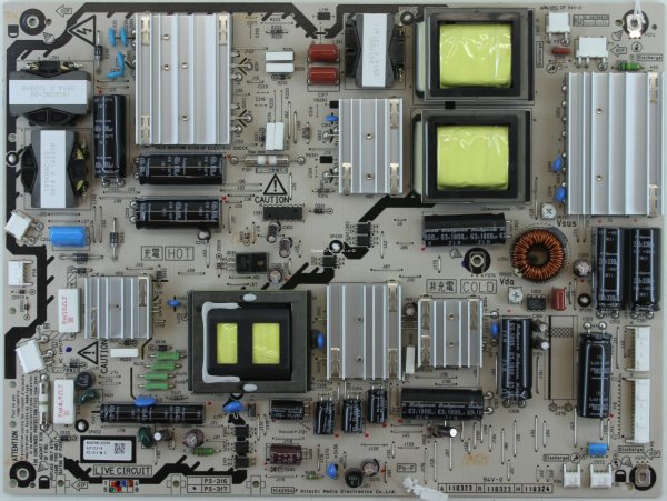Panasonic TX-P55VT30B - PSU - PS-317 - N0AE6KL00005 - PS-317-M C