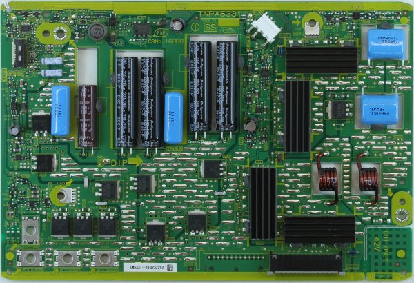 Panasonic TX-P55VT30B - XSUS - TNPA5331 - SS