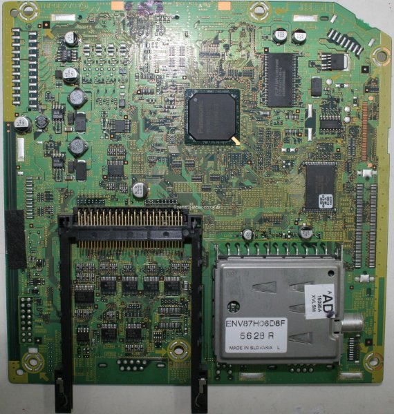 Panasonic TX-26LXD52 - Card Reader - TNP0EXV01 9 XV