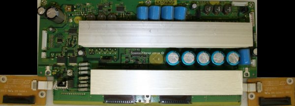 Panasonic TH42PZ500B - SUS - TNPA3558 - TNPA3676 - TNPA3675