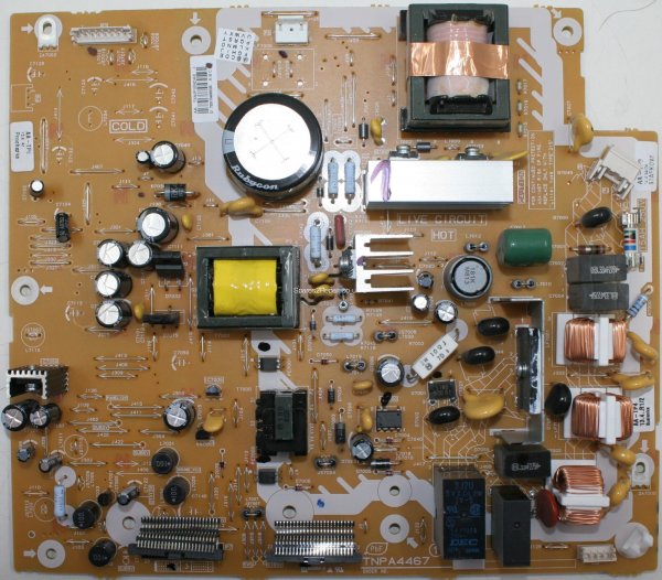 Panasonic TX-37LZD80 - PSU - TNPA4467 - TXN/P10NDA