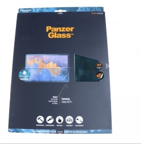 Panzerglass Display Protective Plastic Film - Displayschutzglas Samsung Galaxy Tab S7+ Case Friendly Privacy