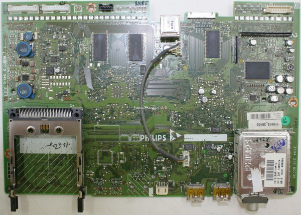 Philips 42PF9631D-10 - Main AV - 3104 313 60735 - 38402 00039955
