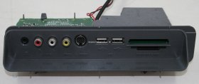 Philips 42PF9831D-10 - Side Inputs - 3104 328 42511 Philips 42PF9831D-10 - Side Inputs - 3104 328 42511
