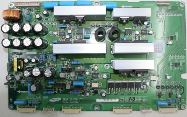 Philips 42PF9946-12 - YSUS - LJ41-02345A R1.2 - LJ92-01058B - 42SD S3.2 Y-MAIN