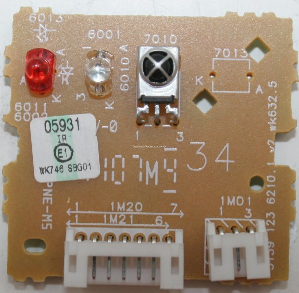 Philips 42PFL5522D - IR - 3139 123 6120.1 V2