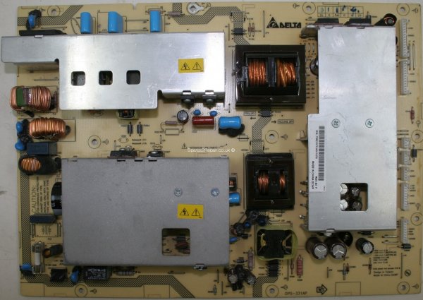 Philips 47PFL7624D - PSU - DPS-331AP - REV.S5 F - 2950179904