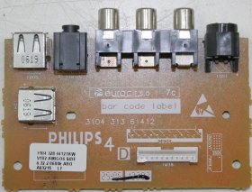 Philips 50PF9631D/5 - Side AV - 3104 313 61412 - 3104 328 44121