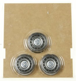 Philips Razor Blade - Shaver Head 3x Best Nr Servi