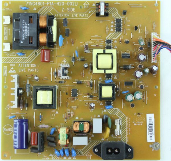 Philips 32PFL3606H/12 - PSU - 715G4801-P1A-H20-002U