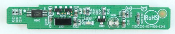 Philips 32PFL4007T/12 - IR - 715G5255-R01-000-C04S