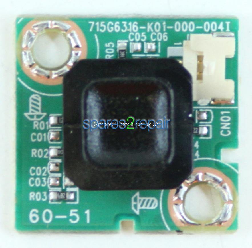 camera barely Repulsion Philips 58PUS6809/12 - Power Button - 715G6316-K01-000-004I - £6.36 :  Spares2Repair