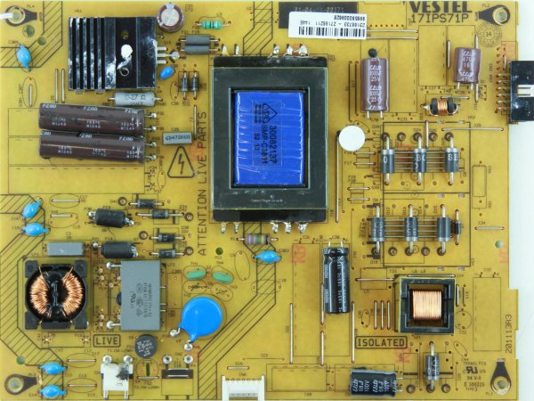 Philips 32HFL2809D/12 - Power Supply - 23166733 - 17IPS71P - 201113R3