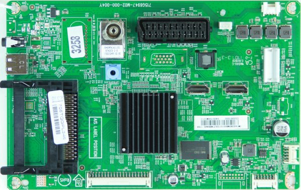 Philips 32PHH4101/88 - Main AV - 715G6947-M02-000-004Y - 705TQGPL346