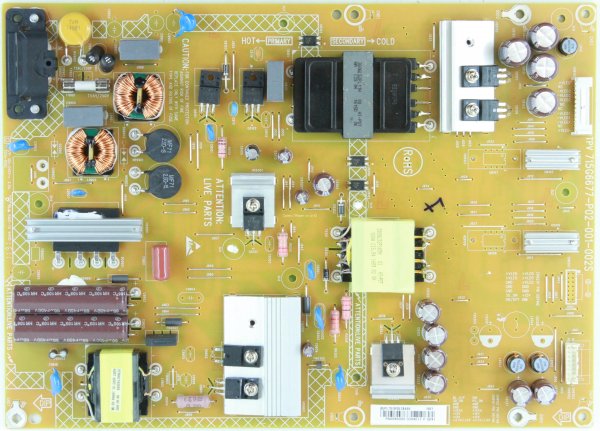 Philips 40HFL5010L/12 - Power Supply - 715G6677-P02-001-002S - PLTVGP351XAE6