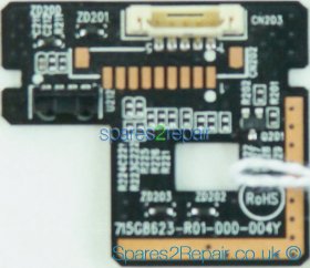 Philips 43PUS6162/05 - IR - 715G8623-R01-000-004Y