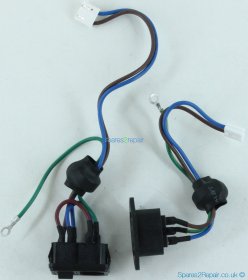 Philips 65BDL4050D - AC Sockets With Switch