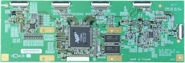 Philips 26PF4310/10 - LVDS - V26ACB - 222000001000 - SLB-XQD14-A - ND1088-4801-001