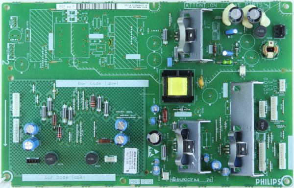 Philips 32PFL7562D/10 - Audio - 3104 313 60935 - 310432840731