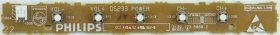 Philips 26PF4310/10 - Buttons - 3139 267 13391 - 3139 123 5869.2 (Without Plastic)