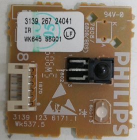 Philips 32PF5331 - IR - 3139 267 24041 - WK645 SBG01 - 3139 123 6171.1