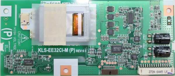 Philips 32PF7521D/10 - Inverter - KLS-EE32CI-M (P) REV03 - 6632L-0272A