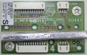 Philips 37PF7521 - Input Board- 3104 328 35351