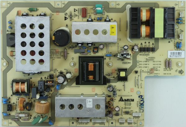 Philips 37PFL7603D/10 - PSU - DPS-279BP A - 2722 171 00584 - REV:01 F