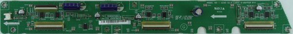 Philips 42FD9945/01 - Buffer - LJ92-00634A A3 - LJ41-01190A - REV 1.1 - 42SD S2.0 LOGIC G-BUFFER Bd