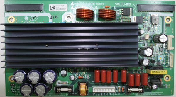 Philips 42PF5320 - ZSUS - 6871QZH041B - 6870QZE117D - 42V7 Z - PDP 050813