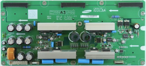 Philips 42PF9946/12 - XSUS - LJ41-02344A R1.1 - LJ92-01057B A3 - 42SD S3.2 X-MAIN