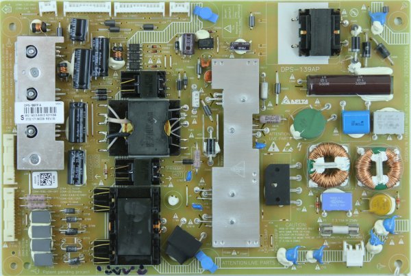 Philips 42PFL7606T/12 - PSU - 2722 171 90339 - DPS-139AP - 2950276806 - DPS-186FP A - REV:00