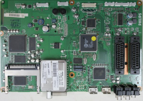 Philips 42PFL7662D - Main AV - 3139 123 62613 - DVB LCD EU 1080P