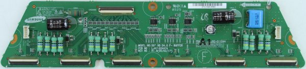 Philips 50PF7320/10 - Buffer - LJ41-02447A R1.9 - LJ92-01104A A1 - 50HD D4.0 F-BUFFER